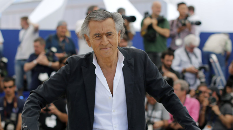 Bernard Henri-Lévy utilise une fake news pour promouvoir les frappes en Syrie (VIDEO)