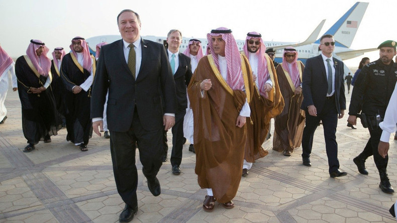 Depuis l'Arabie saoudite et Israël, les Etats-Unis appellent à de nouvelles sanctions contre l'Iran