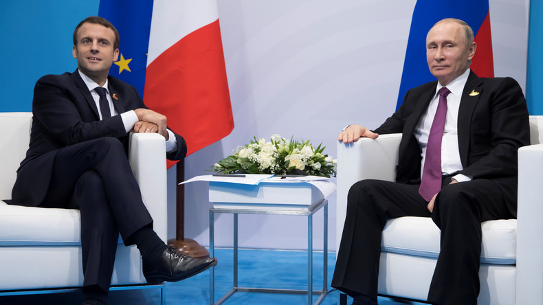 Poutine et Macron rappellent leur attachement à l'accord sur le nucléaire iranien (VIDEO)