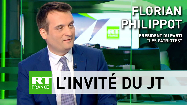 Manifestations du 1er mai, Frexit, identitaires : Florian Philippot s'exprime sur RT France
