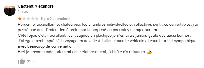 L'hôtel de police de Metz noté sur Google : «Personnel chaleureux, j'ai hâte d'y retourner !»