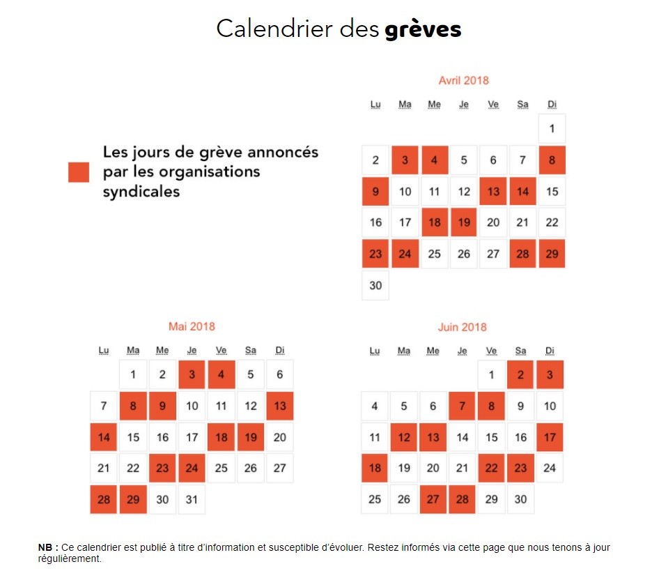 Grèves SNCF : une cagnotte pour soutenir les cheminots et contrer les sanctions des grévistes