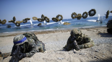 Sur fond de détente entre les deux Corées, Washington et Séoul débutent des exercices conjoints