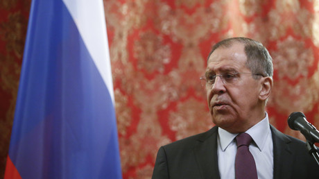 Illustration : Sergueï Lavrov, ministre russe des Affaires étrangères 