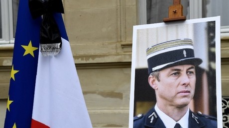 La famille d'Arnaud Beltrame ne veut pas de rues à son nom dans les villes FN