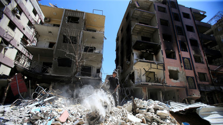 Ruines à Douma