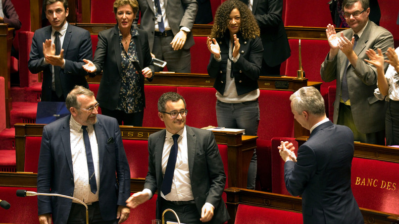 Fête à Macron du 5 mai : Mélenchon utilise «des méthodes d'extrême droite» selon Darmanin