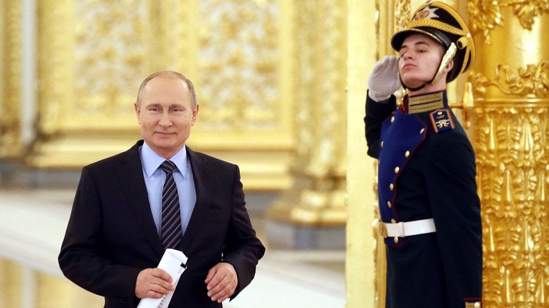 Le quatrième mandat de Vladimir Poutine face au défi des sanctions occidentales