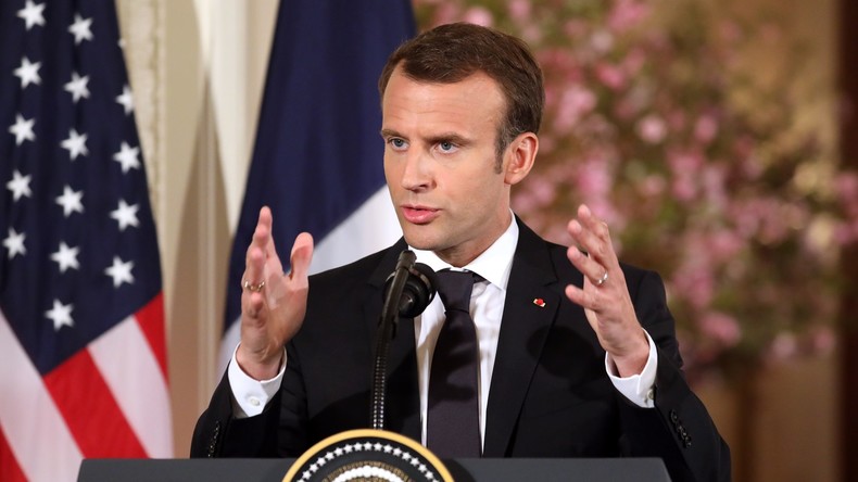 Emmanuel Macron : «Poutine a compris que je ne suis pas un néoconservateur»