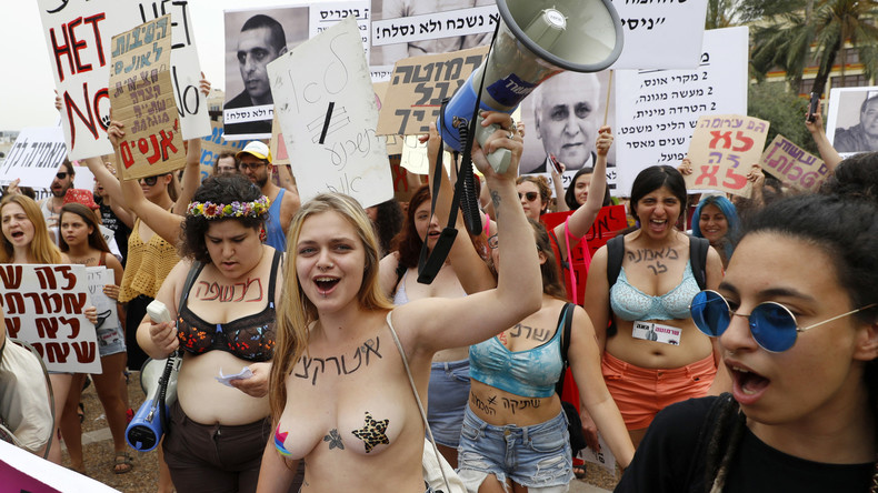 «Ma ch***, mon choix» : «Slut Walk» à Tel-Aviv contre le harcèlement sexuel (IMAGES)