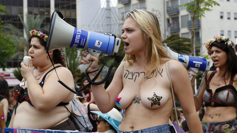 «Ma ch****, mon choix» : «Slut Walk» à Tel-Aviv contre le harcèlement sexuel (IMAGES)