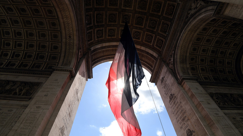 Suivez les célébrations du 73e anniversaire de la Victoire du 8 mai 1945 à Paris