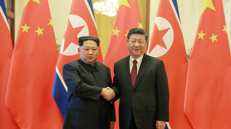 Lors d'une nouvelle visite en Chine, Kim Jong-un assure que «la dénucléarisation est réalisable»