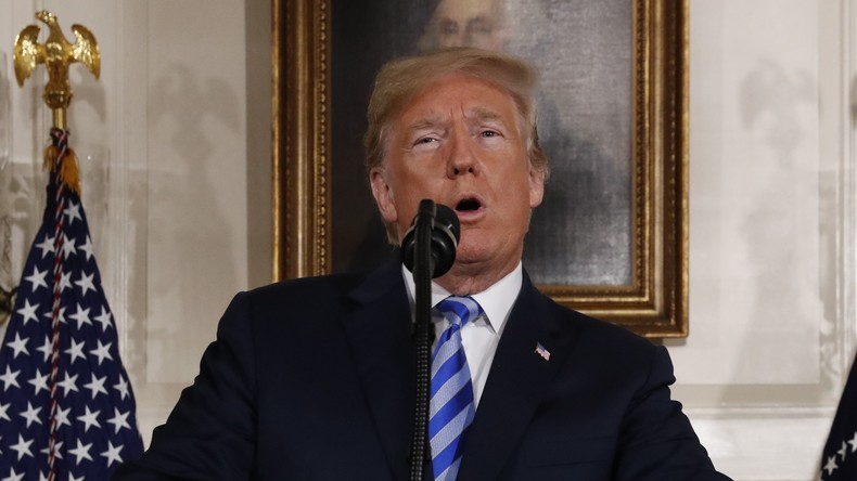 Donald Trump annonce le retrait des Etats-Unis de l'accord nucléaire iranien