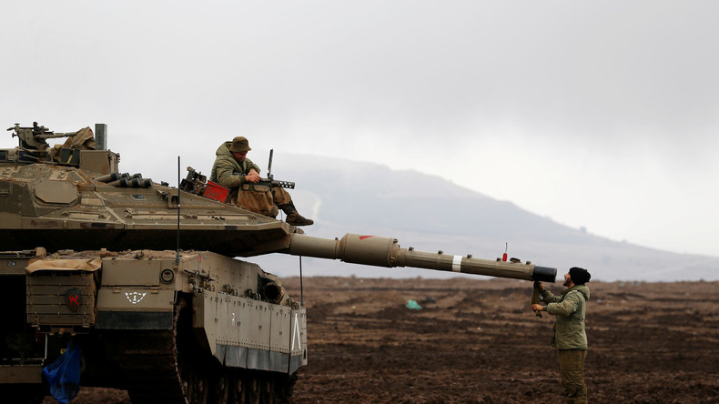 Israël en état d'alerte élevé après des «activités inhabituelles» iraniennes en Syrie