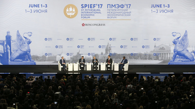 La France mise à l'honneur lors du Forum économique international de Saint-Pétersbourg
