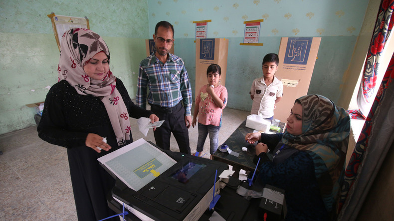 Elections législatives en Irak : les électeurs boudent les urnes