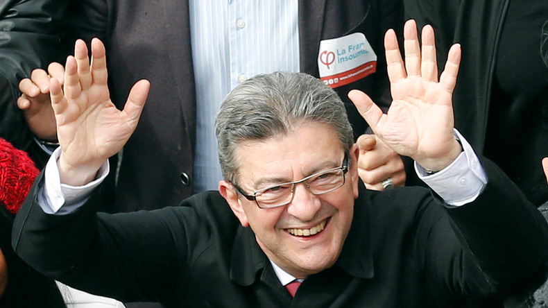 Jean-Luc Mélenchon sacré nouveau champion de l'opposition par un sondage