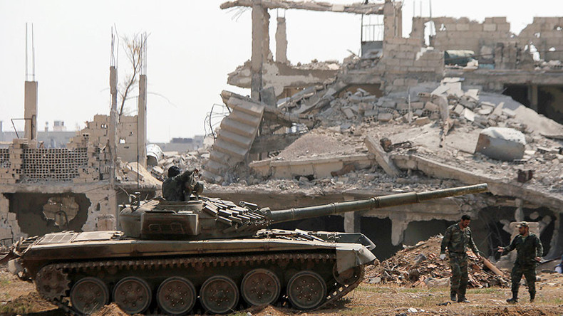Syrie : l'armée régulière contrôle toute la ville de Damas pour la première fois depuis 2012