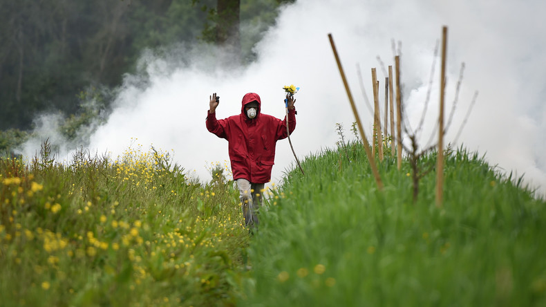 Notre-Dame-des-Landes : un homme se fait arracher la main en ramassant une grenade offensive