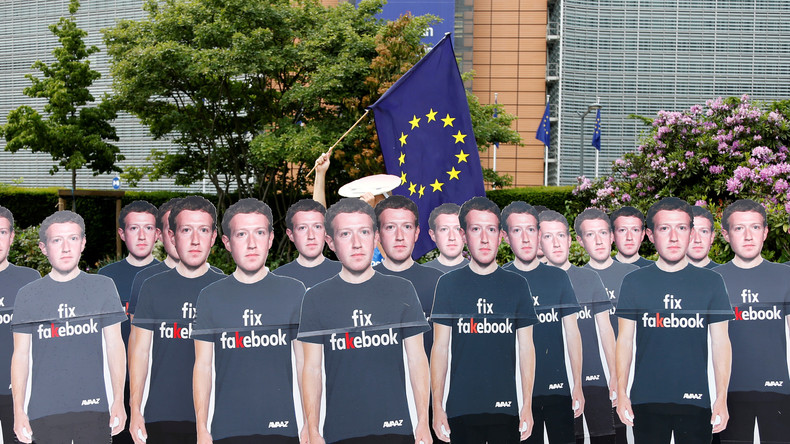 Bruxelles : Verhofstadt demande un contrôle public de Facebook, Zuckerberg pâlit