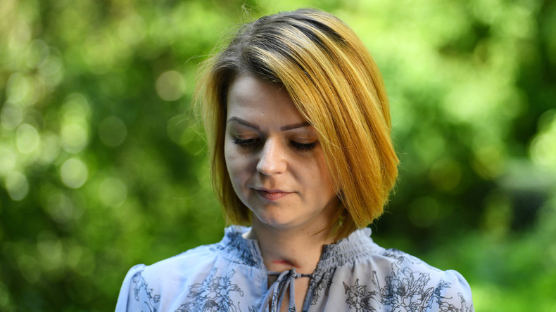 «J'espère retourner dans mon pays» : Ioulia Skripal donne sa première interview