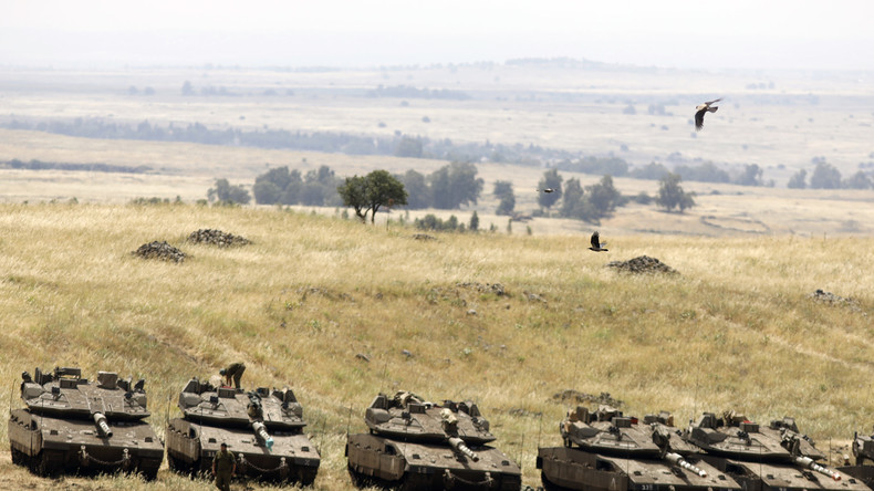 Tel-Aviv fait pression sur les USA pour qu'ils reconnaissent la souveraineté d'Israël sur le Golan