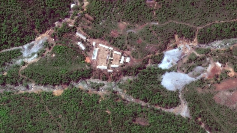 La Corée du Nord a démantelé son site d'essais nucléaires