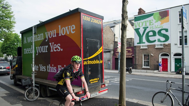 Irlande : 60% des électeurs pour le «oui» au référendum sur l'avortement