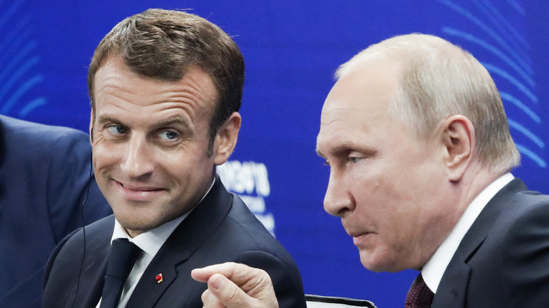 L'Oural ou Vladivostok ? : Macron (gentiment) tancé sur les frontières de l'Europe