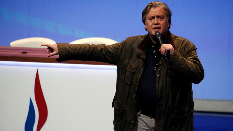 Steve Bannon à un journaliste : «Vous êtes le service de propagande des élites mondialisées» (VIDEO)