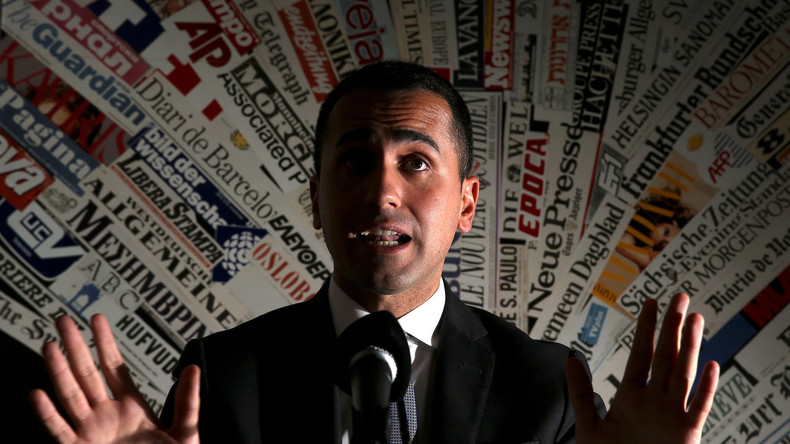 Crise politique en Italie : le leader du Mouvement 5 étoiles veut la destitution du président