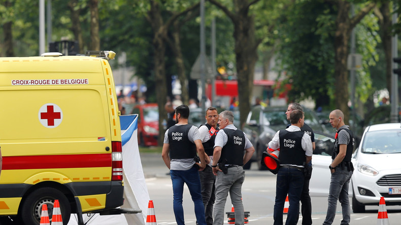 Fusillade à Liège : les premières images de l'assaut (VIDEO CHOC)