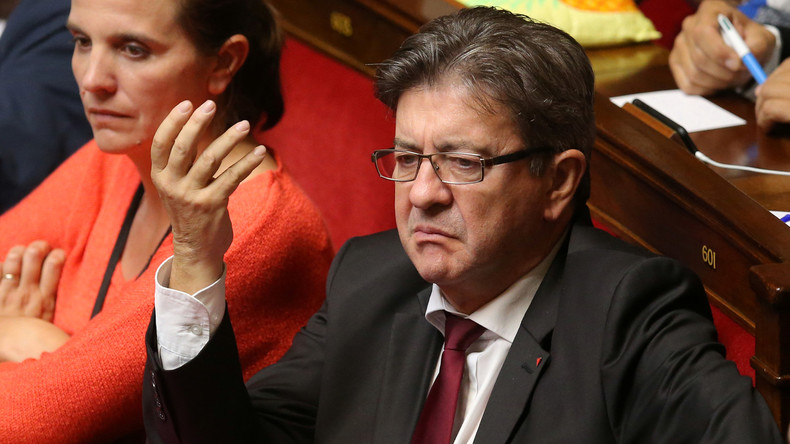 «Un coup monté» : Jean-Luc Mélenchon dénonce l'enquête sur ses comptes de campagne