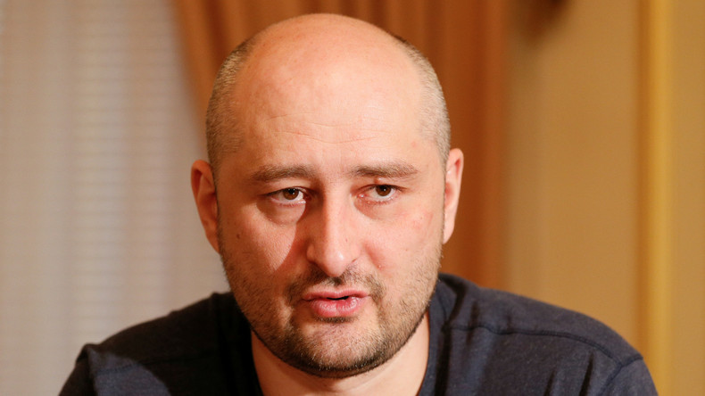 Sang de cochon, morgue : les dessous de la mise en scène de la fausse mort de Babtchenko