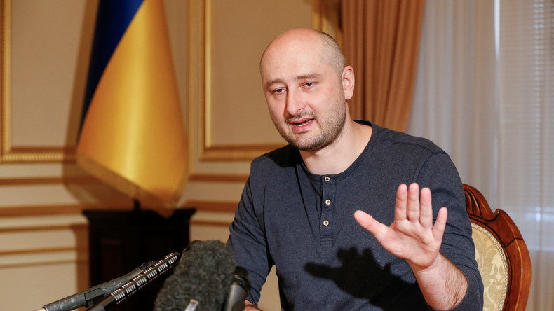 Les journalistes en colère après la «fake news» de l'Ukraine sur la mort d'Arkadi Babtchenko