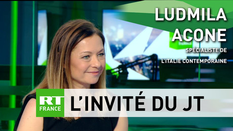 Ludmila Acone, interviewée par RT France le 11 mai