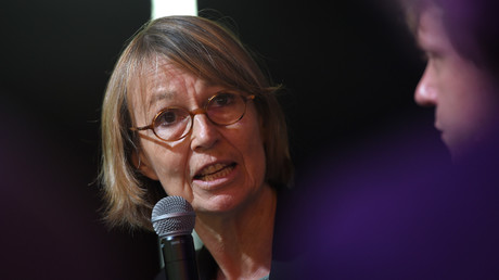 Françoise Nyssen, ministre de la Culture, photo ©GUILLAUME SOUVANT / AFP
