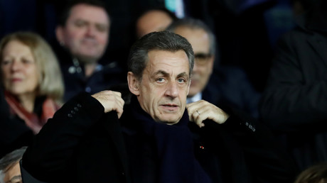 L'ancien président français Nicolas Sarkozy le 24 janvier 2018 au Stade de France. (image d'illustration)