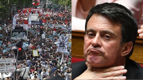 Les anti-Macron se félicitent de la «Marée populaire», l'exécutif minimise la mobilisation