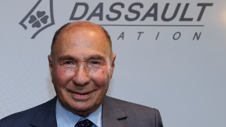 L'industriel Serge Dassault est décédé