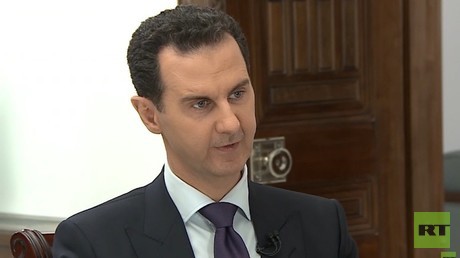 Assad : «Nous combattons des terroristes soutenus par le gouvernement américain et ses marionnettes» 5b102b3e488c7bb3748b456a