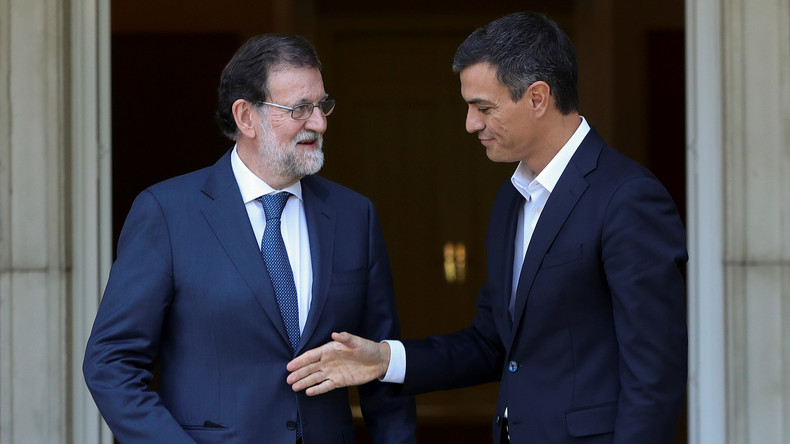Espagne : destitué par le Parlement, Mariano Rajoy est remplacé par Pedro Sanchez