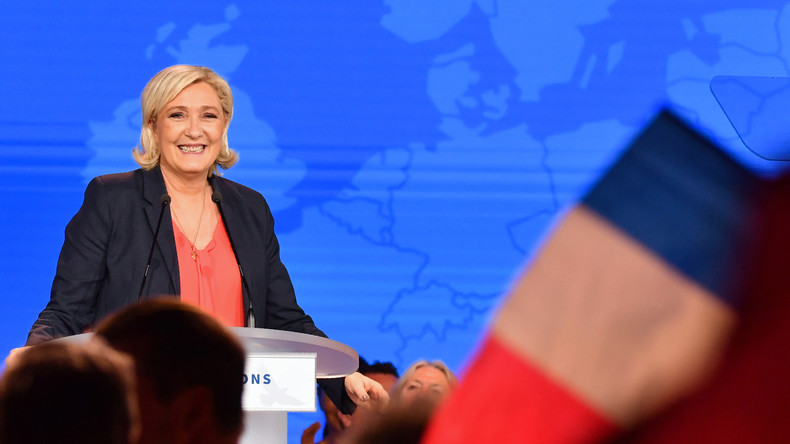 Le Front national devient officiellement le Rassemblement national
