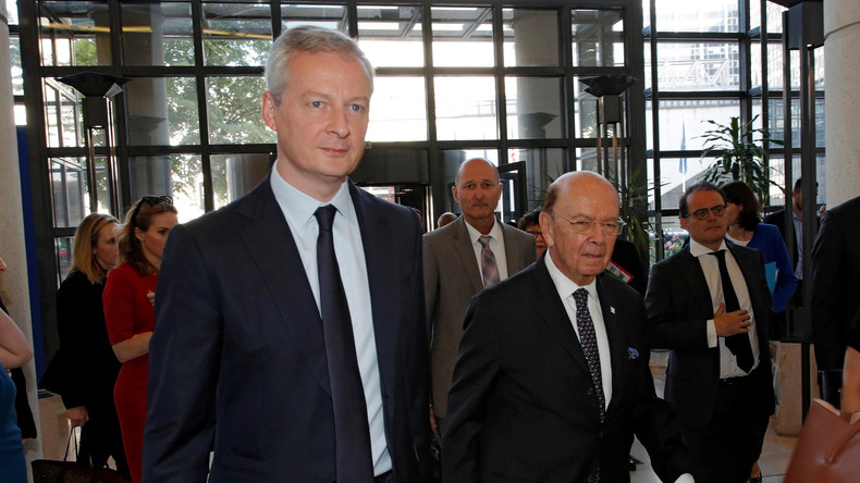 Le Maire : plus que «quelques jours» pour éviter une guerre commerciale entre les USA et la France