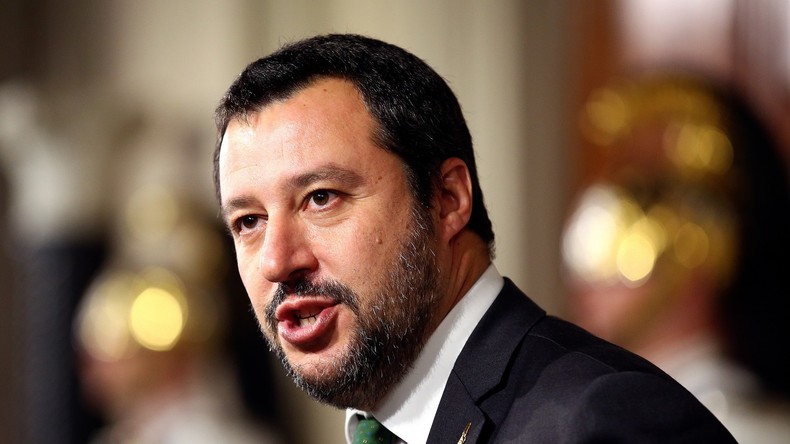 Matteo Salvini : «Le bon temps pour les clandestins est fini : préparez-vous à faire les valises» 5b1388b9488c7bb1438b4567