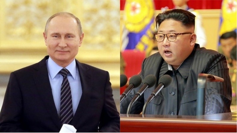 Vladimir Poutine invite Kim Jong-un à se rendre en Russie en septembre