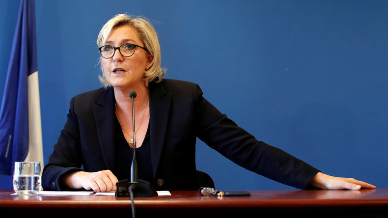 Proposition de loi sur les «fake news» : Marine Le Pen dénonce un «texte liberticide»