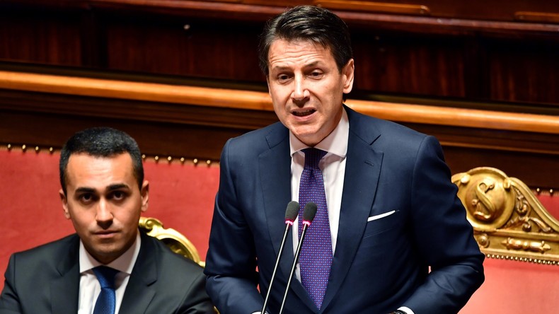 Le Premier ministre italien Giuseppe Conte favorable à une révision des sanctions contre la Russie