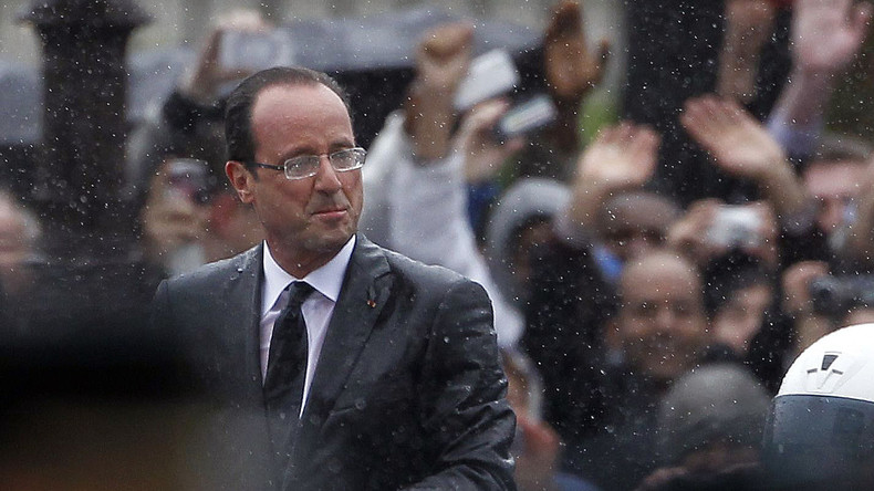 Face à des enfants, Hollande défend (à nouveau) le bilan de son quinquennat